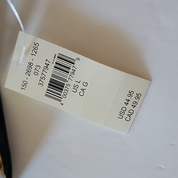 Offline by aerie NWT black floral sports bra size large - Picture 5 of 7